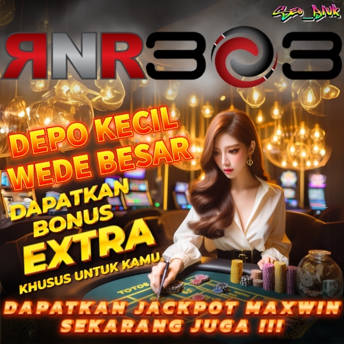 RNR303: Situs Slot Terpercaya dengan Jackpot Raksasa Menanti Anda